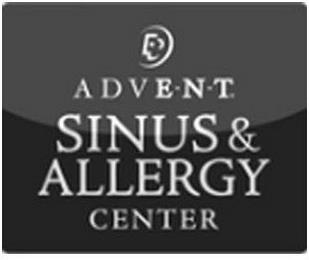 ADVENT SINUS & ALLERGY CENTER trademark