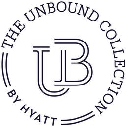 UB THE UNBOUND COLLECTION BY HYATT trademark