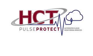 HCT PULSE PROTECT AUTOMATED CLOUD MONITORING SERVICES trademark