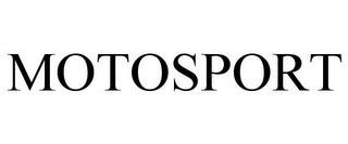 MOTOSPORT trademark