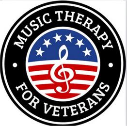 · MUSIC THERAPY · FOR VETERANS trademark