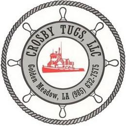 CROSBY TUGS, LLC GOLDEN MEADOW, LA (985) 632-7575 trademark