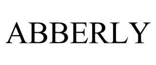 ABBERLY trademark