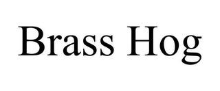 BRASS HOG trademark