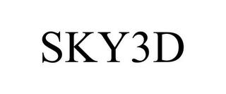 SKY3D trademark