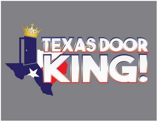 TEXAS DOOR KING! trademark