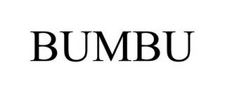 BUMBU trademark