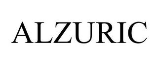 ALZURIC trademark