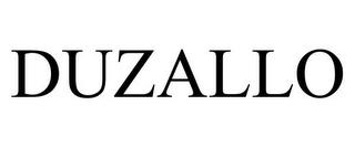 DUZALLO trademark