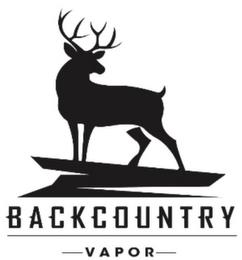 BACKCOUNTRY VAPOR trademark