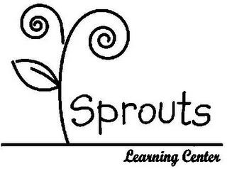 SPROUTS LEARNING CENTER trademark