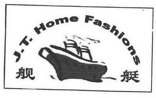 J.T.HOME FASHIONS trademark