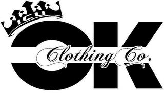 OK ICU CLOTHING CO. trademark