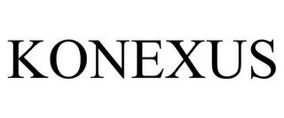 KONEXUS trademark