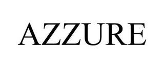 AZZURE trademark