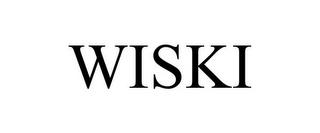 WISKI trademark