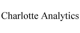 CHARLOTTE ANALYTICS trademark