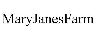 MARYJANESFARM trademark