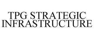 TPG STRATEGIC INFRASTRUCTURE trademark