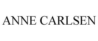 ANNE CARLSEN trademark