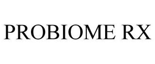 PROBIOME RX trademark