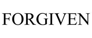 FORGIVEN trademark