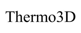 THERMO3D trademark