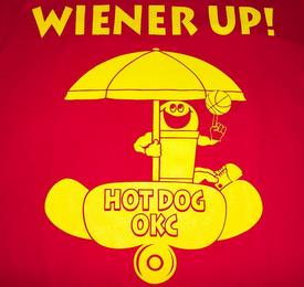 WIENER UP! HOT DOG OKC trademark