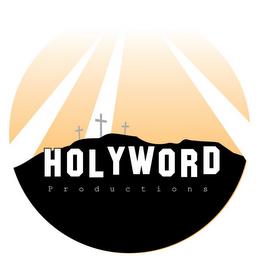 HOLYWORD PRODUCTIONS trademark