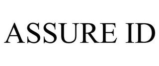 ASSURE ID trademark