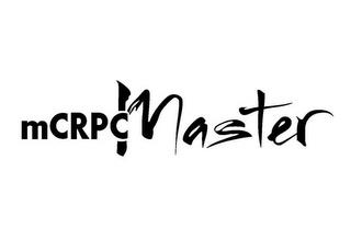 MCRPC MASTER trademark