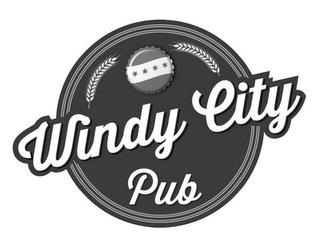 WINDY CITY PUB trademark