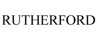 RUTHERFORD trademark