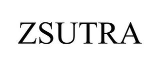 ZSUTRA trademark