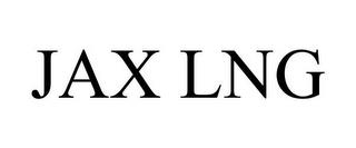 JAX LNG trademark