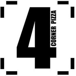 4 CORNER PIZZA trademark