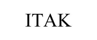 ITAK trademark