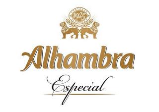 CERVEZAS ALHAMBRA 1925 ALHAMBRA ESPECIAL trademark