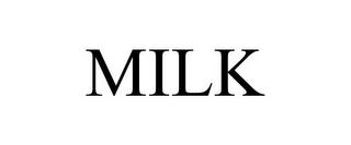 MILK trademark