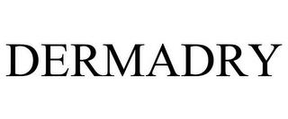 DERMADRY trademark