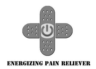 ENERGIZING PAIN RELIEVER trademark