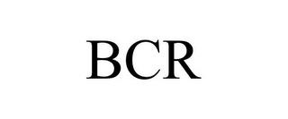 BCR trademark