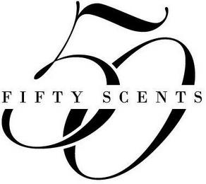 50 FIFTY SCENTS trademark