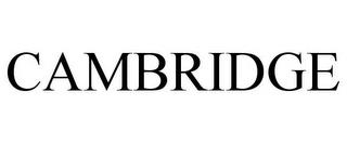 CAMBRIDGE trademark