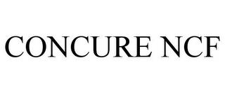 CONCURE NCF trademark