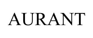 AURANT trademark