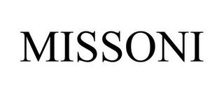 MISSONI trademark