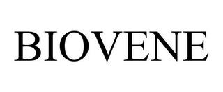 BIOVENE trademark