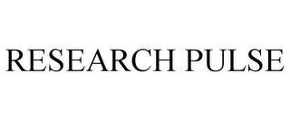 RESEARCH PULSE trademark