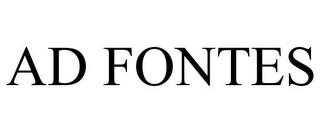 AD FONTES trademark